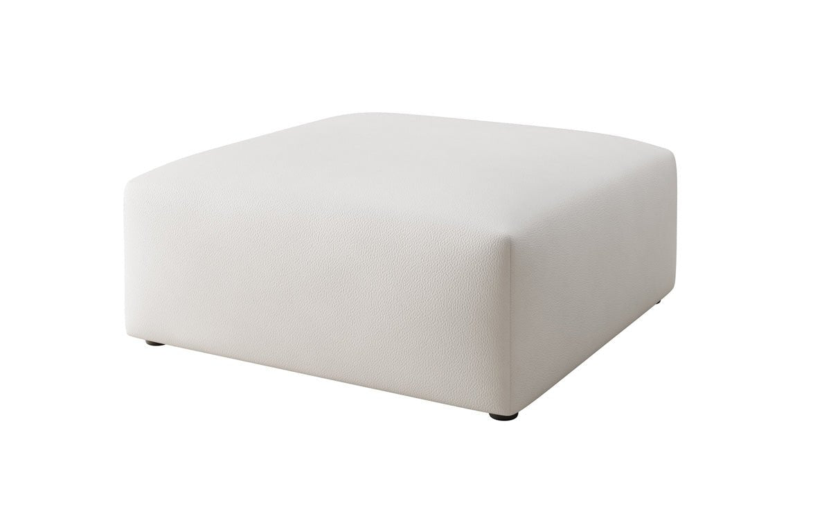 Bijzetkruk 80 cm Snug van Echtleer