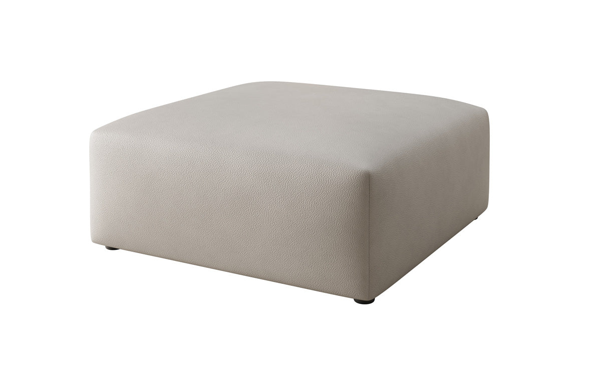 Bijzetkruk 80 cm Snug van Echtleer