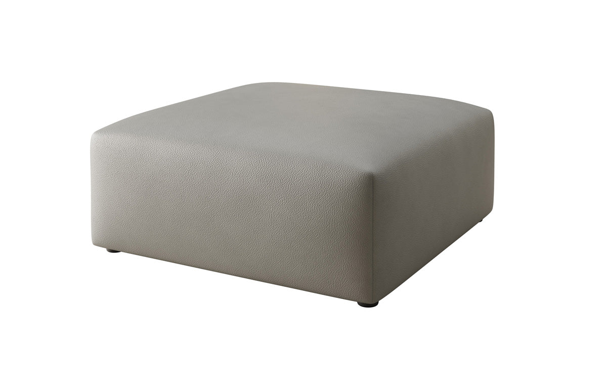 Bijzetkruk 80 cm Snug van Echtleer