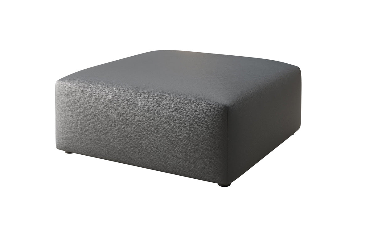 Bijzetkruk 80 cm Snug van Echtleer