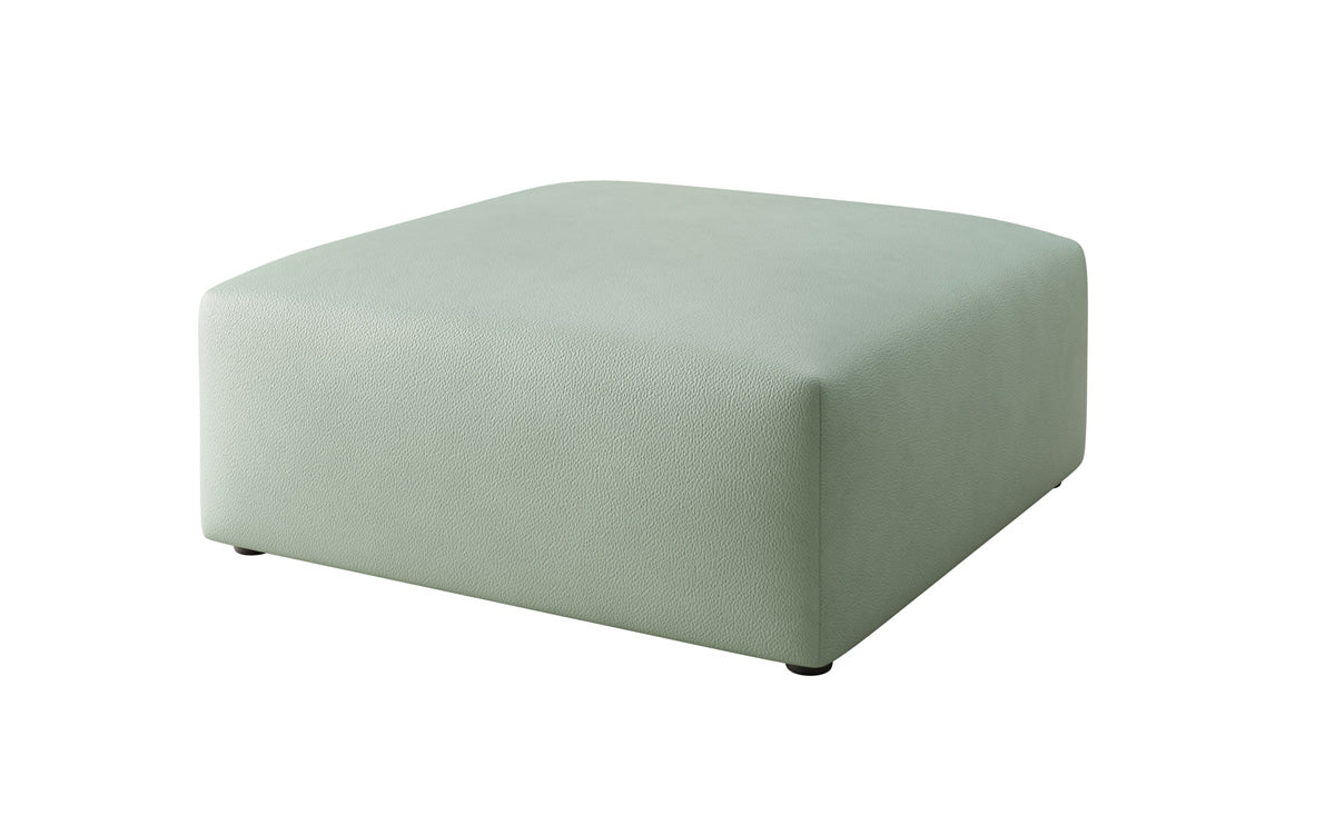 Bijzetkruk 80 cm Snug van Echtleer