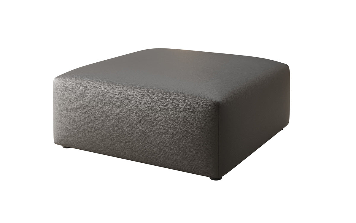 Bijzetkruk 80 cm Snug van Echtleer