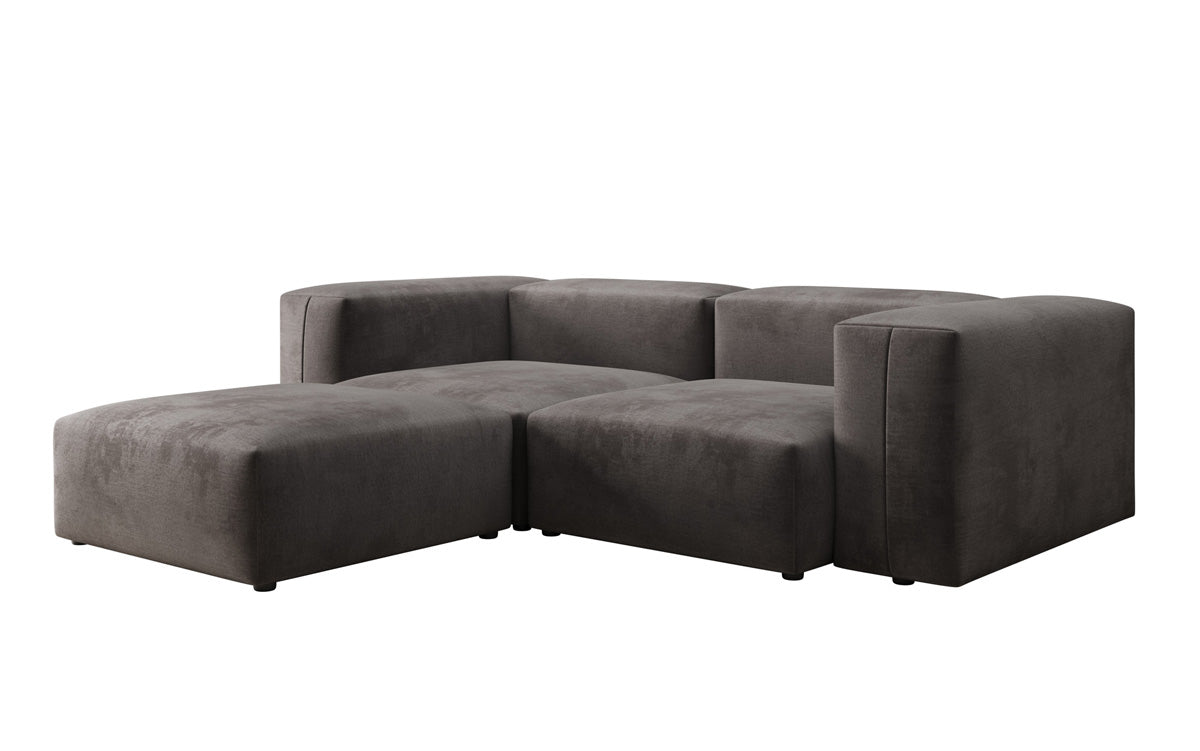 Ontwerper L Bank Snug Mini in Fluweel