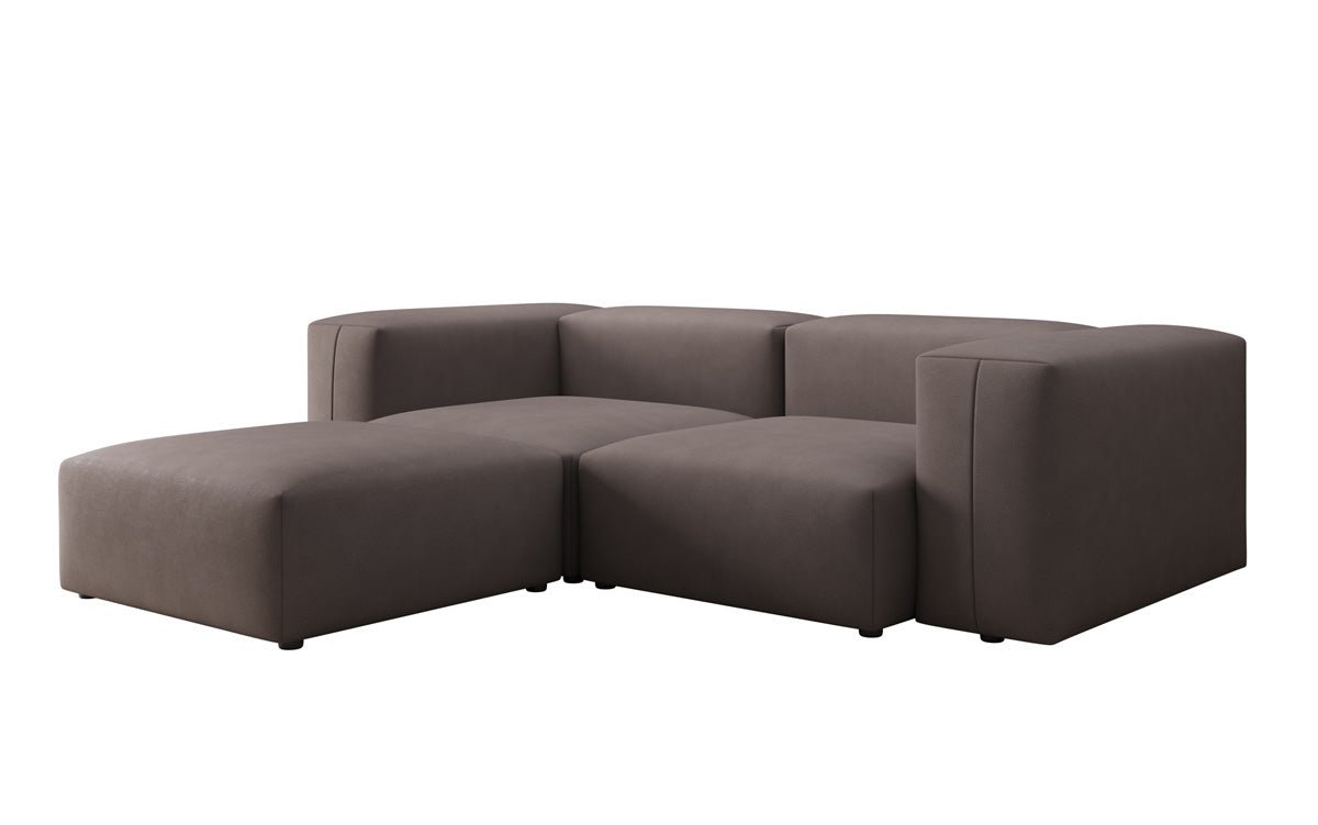Designer L-bank Snug Mini in Stof