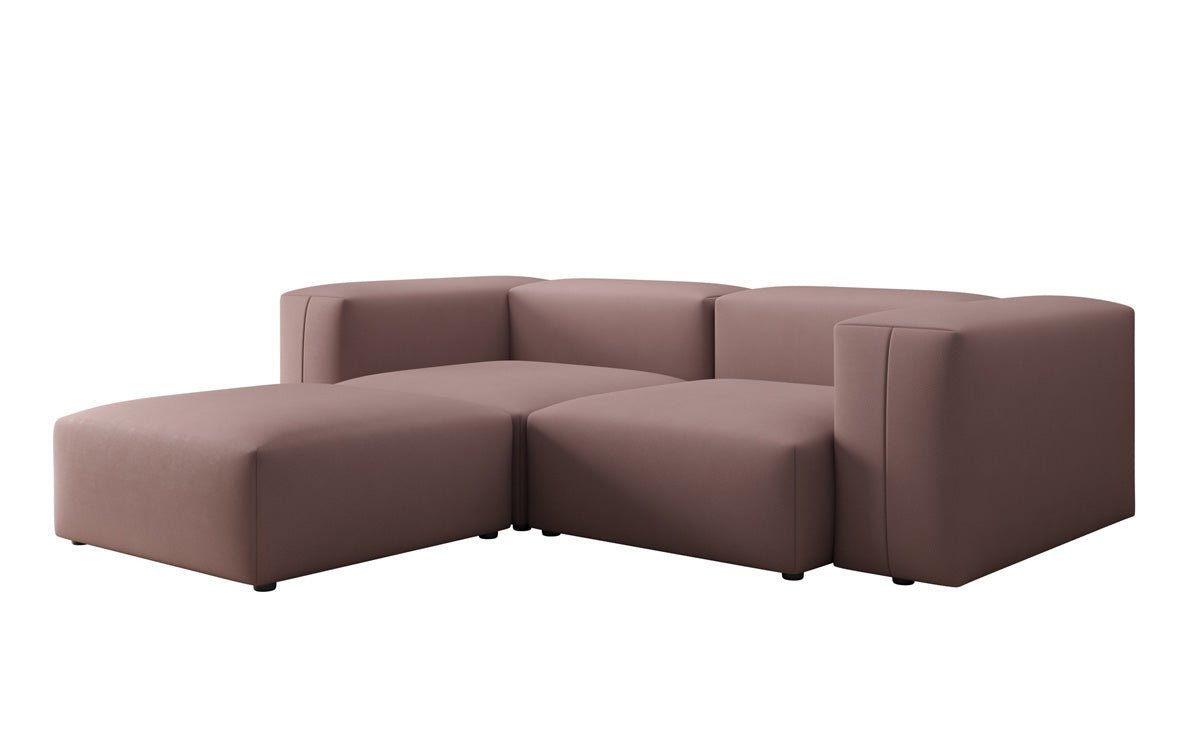 Designer L-bank Snug Mini in Stof