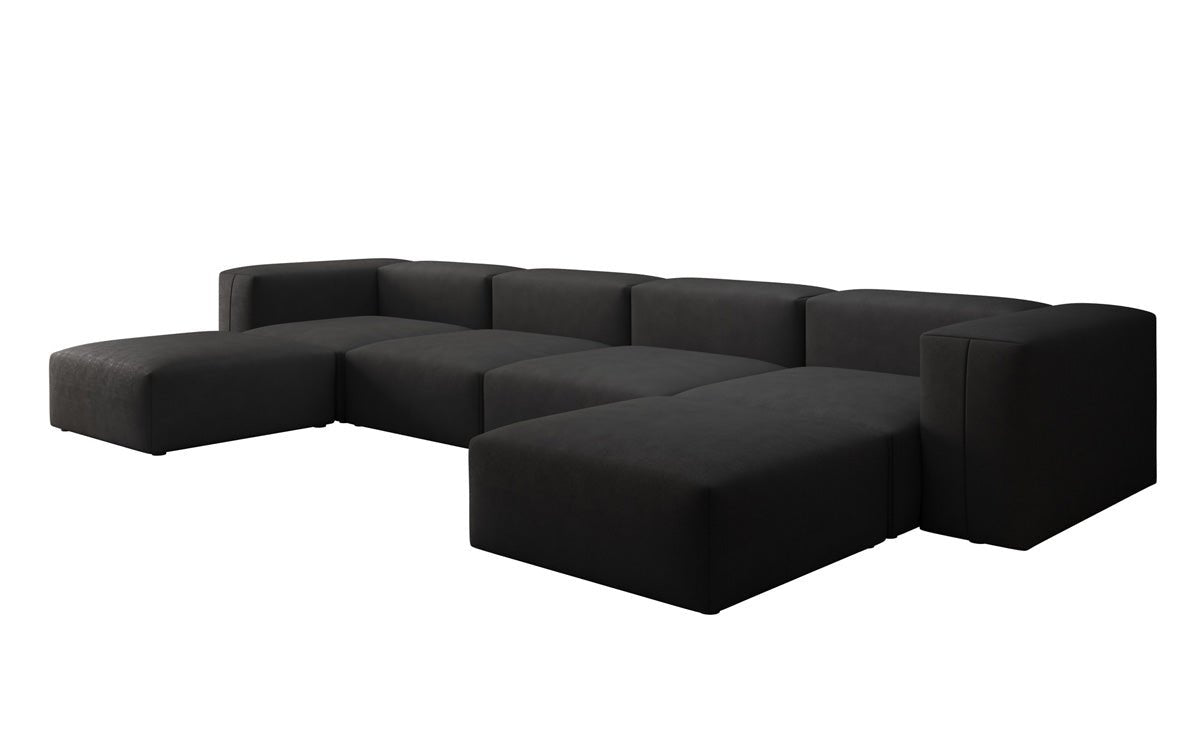 Designer U Bank Snug in Stof