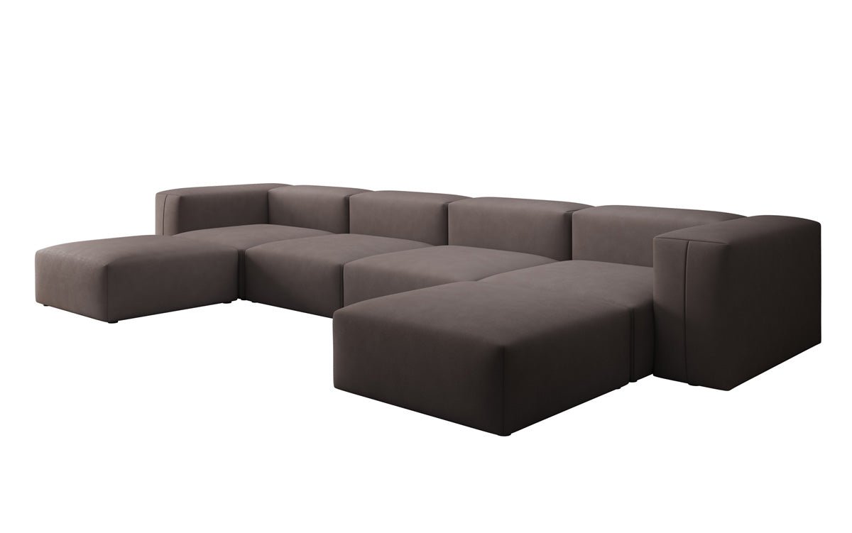 Designer U Bank Snug in Stof