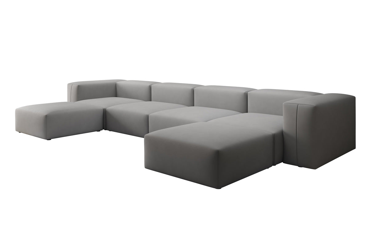Designer U Bank Snug in Stof