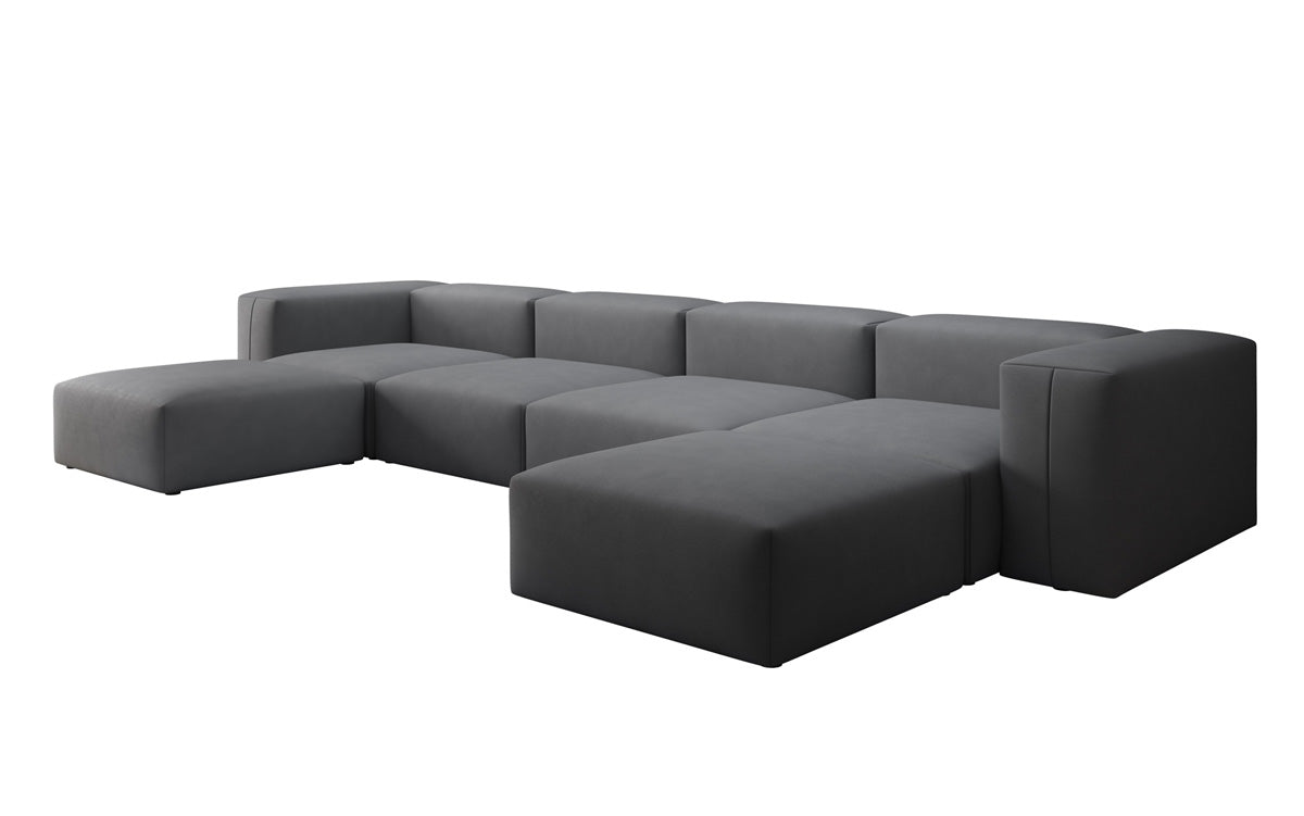 Designer U Bank Snug in Stof