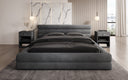 Designer gestoffeerd bed Velana Fluweel met opbergruimte