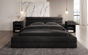Designer gestoffeerd bed Velana Fluweel met opbergruimte