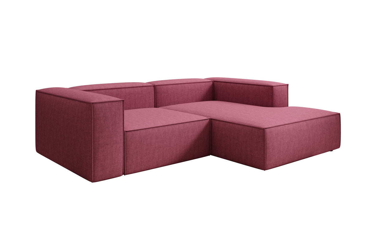 Designer hoekbank Lesley Mini in linnenlook