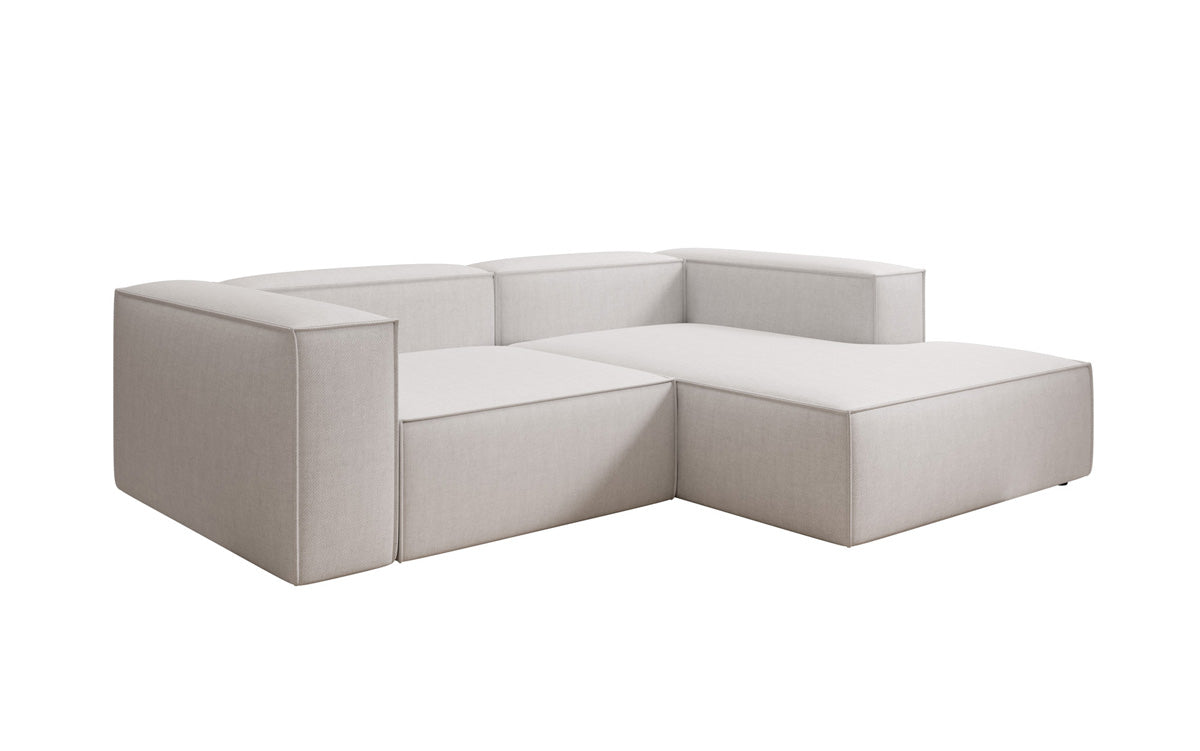 Designer hoekbank Lesley Mini in linnenlook