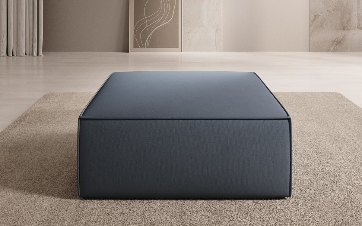 Beistellhocker Lesley en Tissu