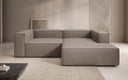 Designer Ecksofa Lesley Mini in Echtleder