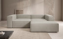 Designer Ecksofa Lesley Mini in Echtleder