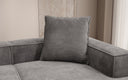 Decoratief Kussen Lesley 60x60 in Ribstof