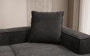Decoratief Kussen Lesley 60x60 in Ribstof