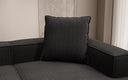 Coussin décoratif Lesley 60x60 en Bouclé