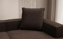 Coussin décoratif Lesley 60x60 en Bouclé