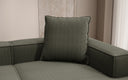 Coussin décoratif Lesley 60x60 en Bouclé
