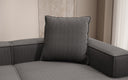 Coussin décoratif Lesley 60x60 en Bouclé
