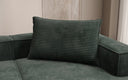 Coussin décoratif Lesley 45x80 en Côtelé