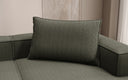 Zierkissen Lesley 45x80 in Bouclé