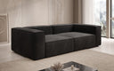 Designer Sofa Lesley 3 Sitzer in Samt