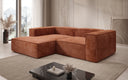 Designer Ecksofa Lesley Mini in Cord