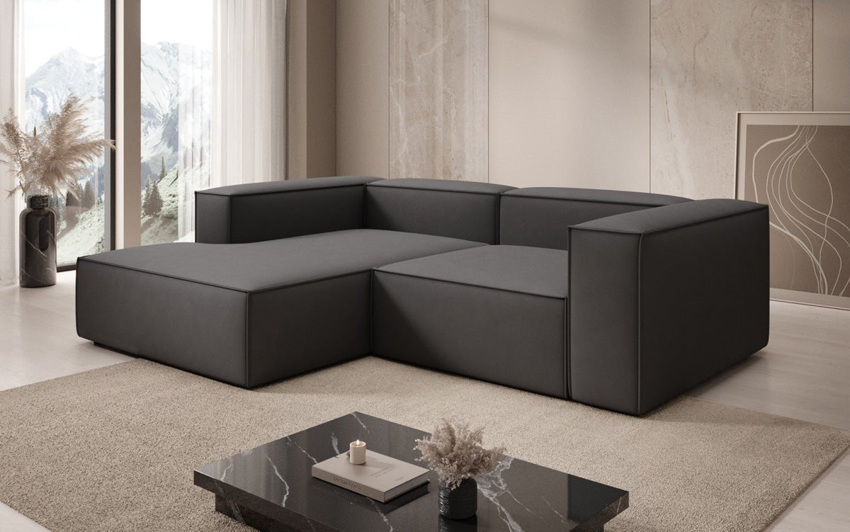 Designer Sofa Lesley L Mini in Stof