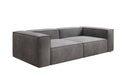 Designer Sofa Lesley 3 Sitzer in Samt
