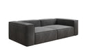 Designer Sofa Lesley 3 Sitzer in Samt