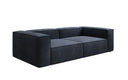 Designer Sofa Lesley 3 Sitzer in Samt