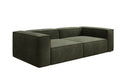 Designer Sofa Lesley 3 Sitzer in Samt