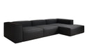 Designer Ecksofa Lesley in Echtleder
