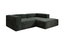 Designer Ecksofa Lesley Mini in Cord