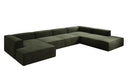 Canapé design Lesley U XXL en Velours