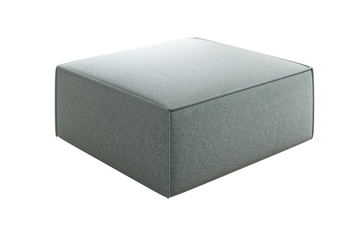 Beistellhocker Lesley in Strukturstoff