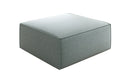 Tabouret d’appoint Lesley en tissu texturé