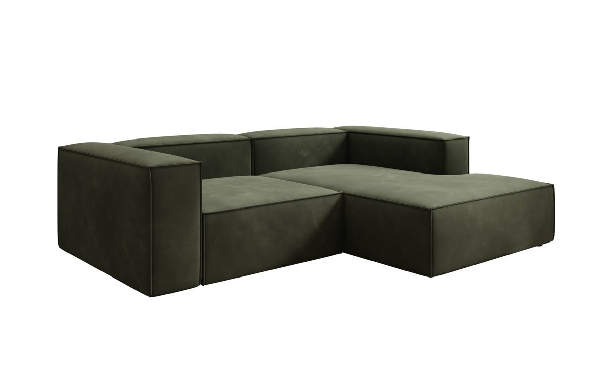 Designerbank Lesley L Mini in Fluweel