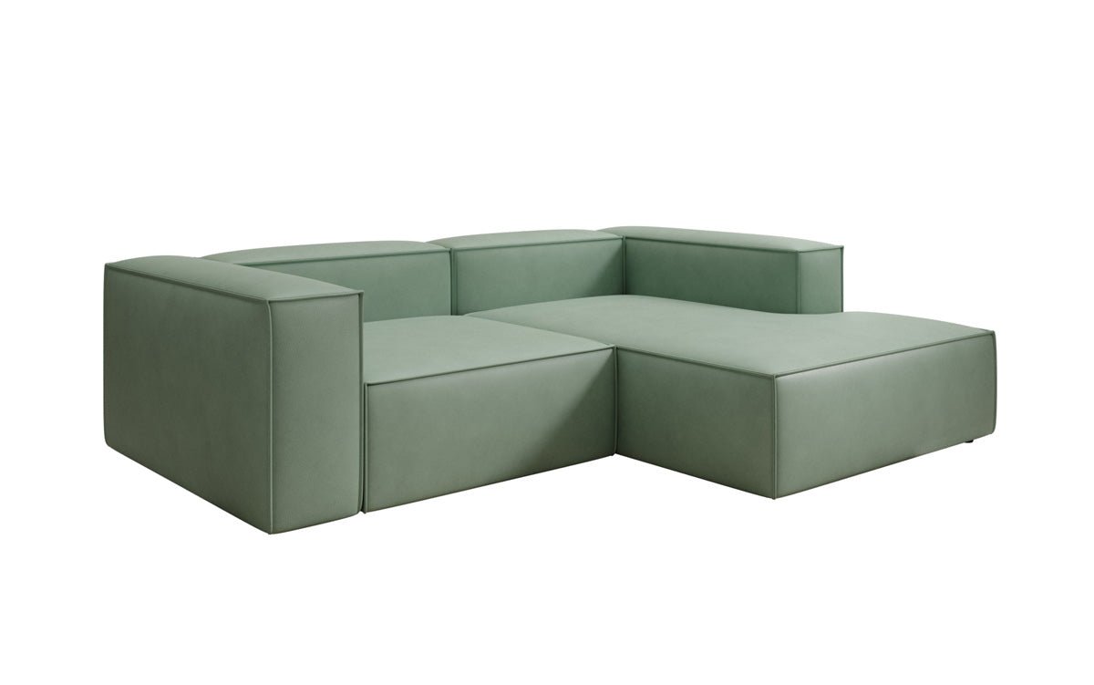 Designerbank Lesley L Mini in Echtleder