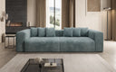 Designer Sofa Tully 3 Sitzer in Cord