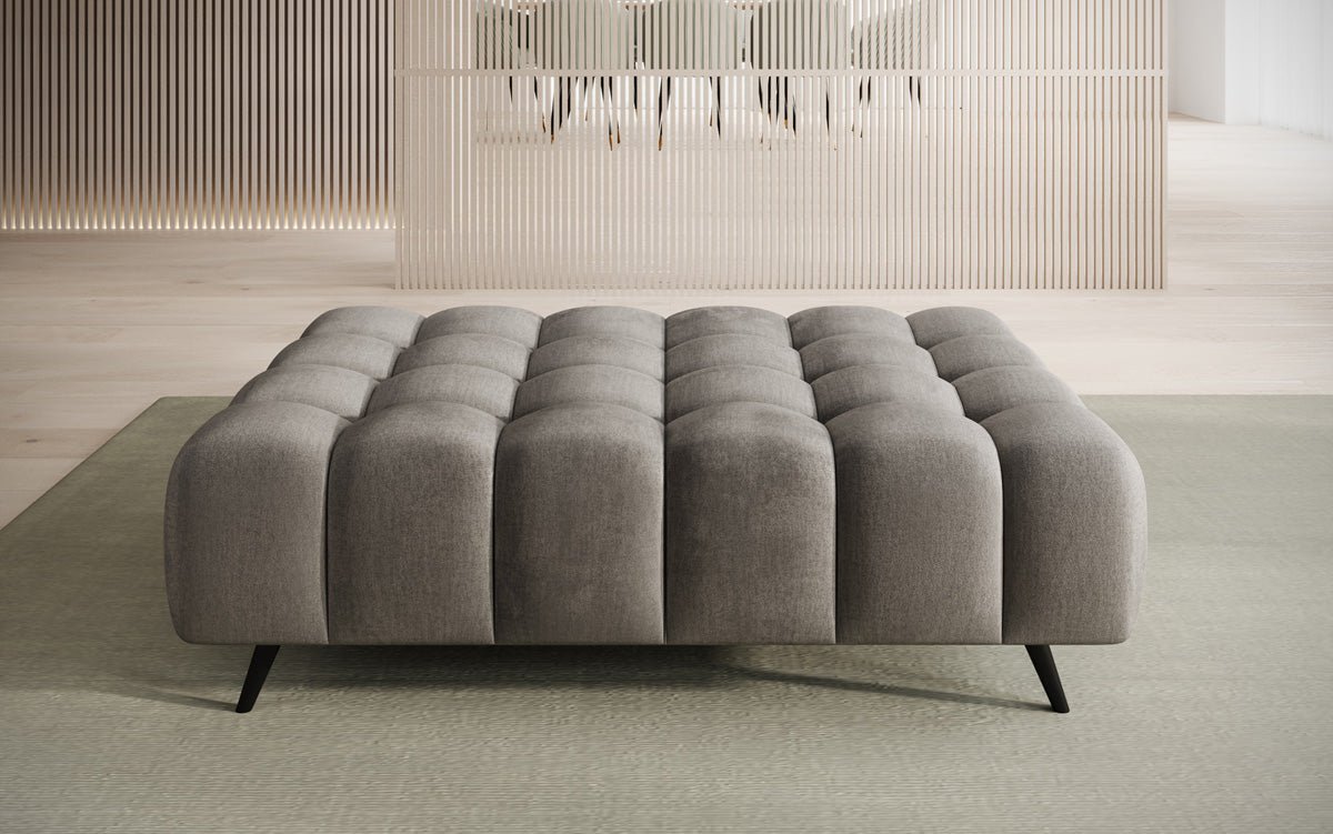 Beistellhocker Amora en Velours