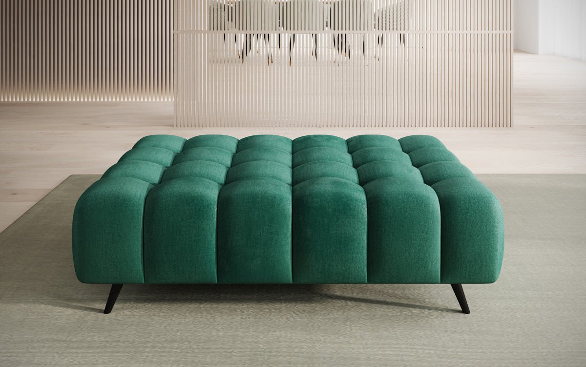 Beistellhocker Amora en Velours