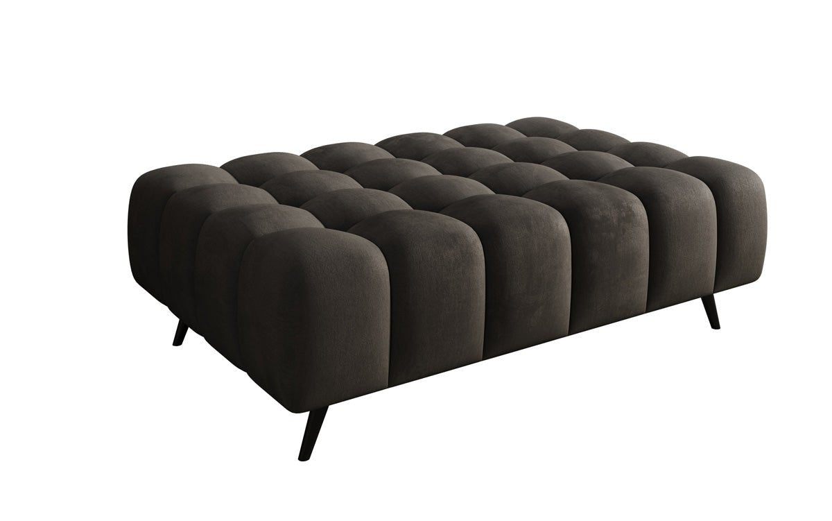 Beistellhocker Amora en Velours