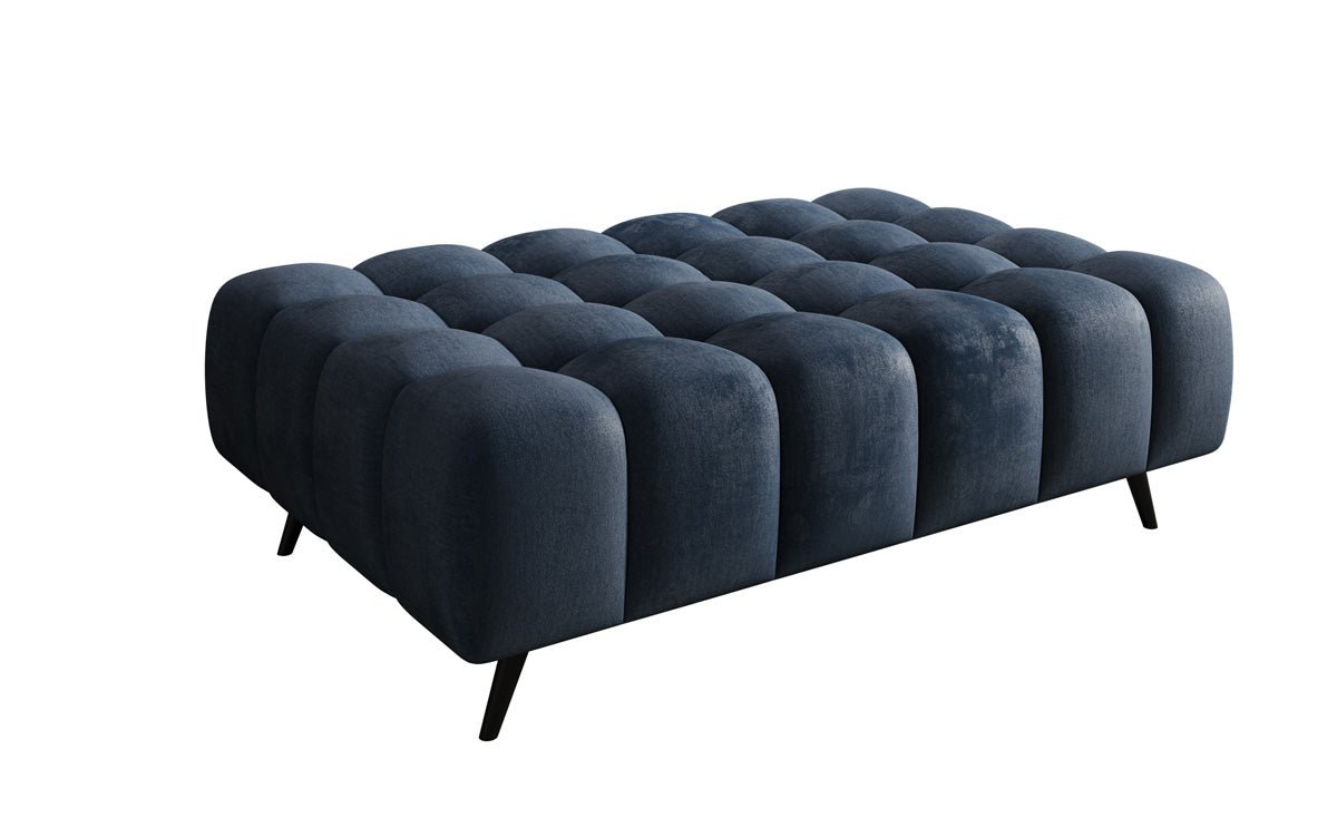 Beistellhocker Amora en Velours