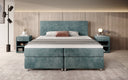 Boxspringbett Athene in Cord