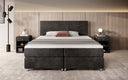 Boxspringbett Athene in Cord
