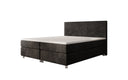 Boxspringbett Athene in Cord